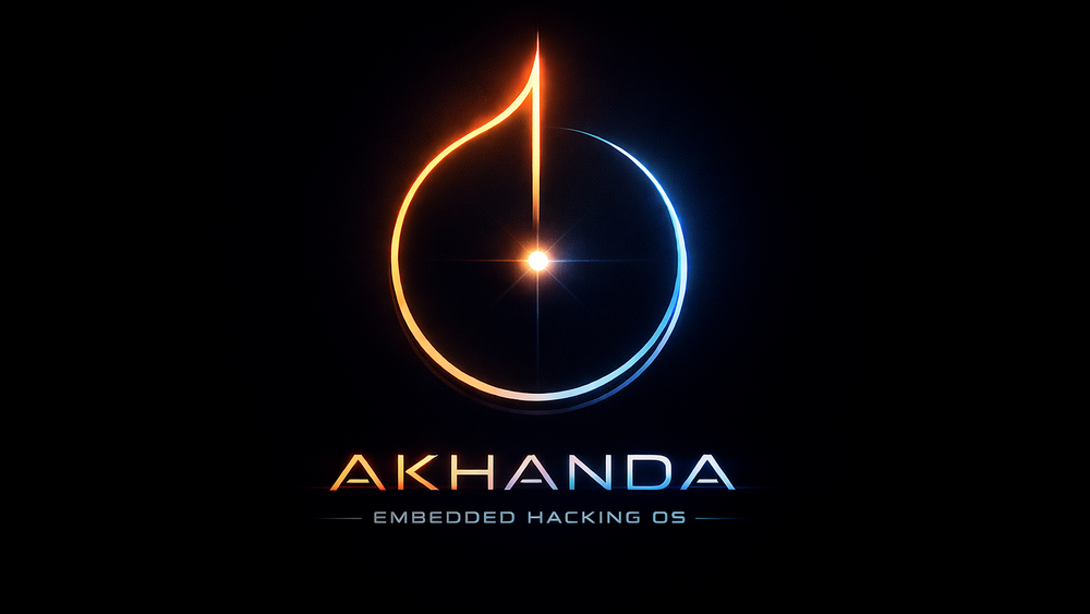 Akhanda OS - embedded hacking operating system