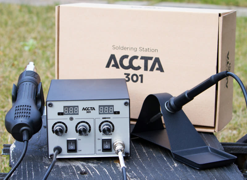 Hot Air Rework Station