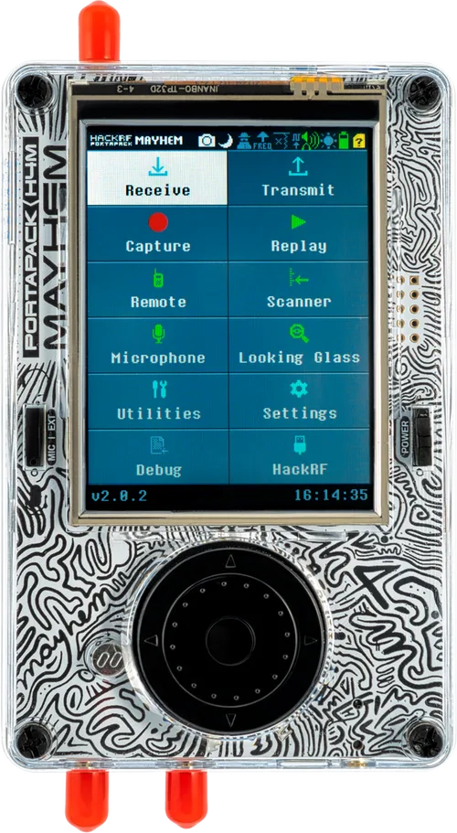 PortaPack H4M + HackRF