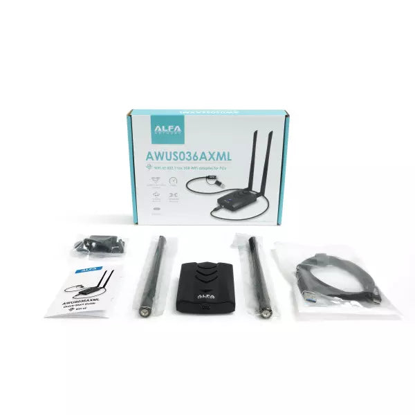 ALFA AWUS036AXML WiFi 6E