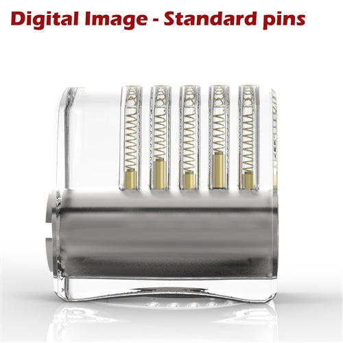 Clear Acrylic Practice Lock