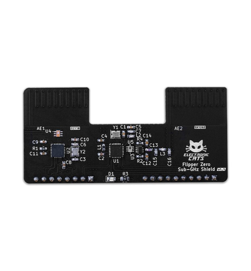 Flipper Add-On SubGHz (CC1101+LoRa)