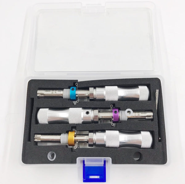 HUK 7-Pin Tubular Lock Pick Set
