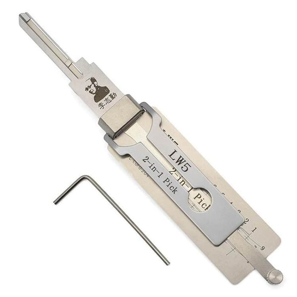 Lishi LW5 2-in-1 Pick & Decoder