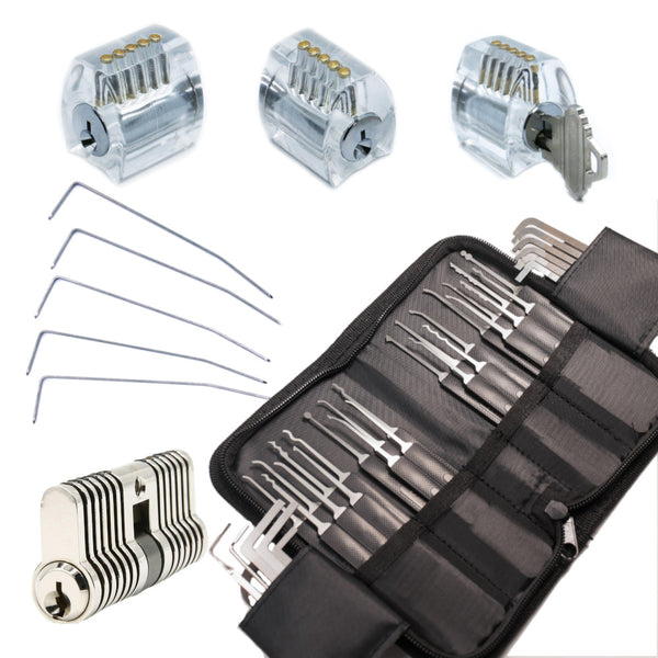 Master Lock Picking Training Kit