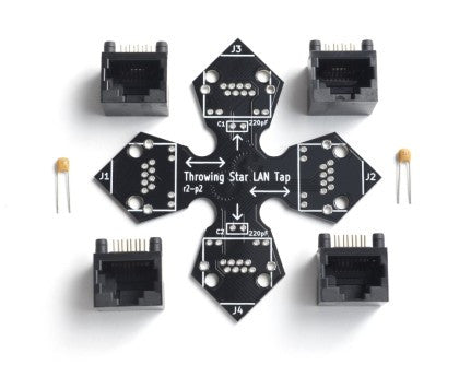 Throwing Star LAN Tap Kit
